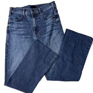 MOTHER Women's Ankle & Cropped Jeans - Blue